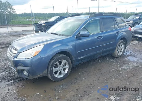 2013 Subaru Outback 2.5I Premium из США, поврежденный, VIN 4S4BRCGC0D3283080